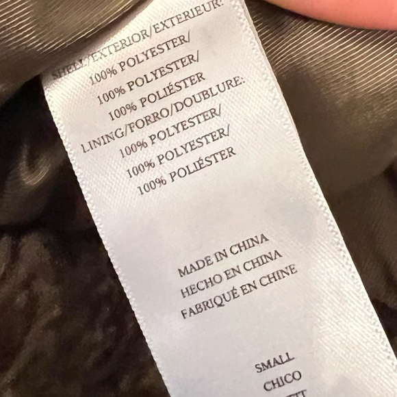 NWT Rails Womens Peyton Quilted Mixed Media Teddy Coat Jacket - Picture 7 of 11